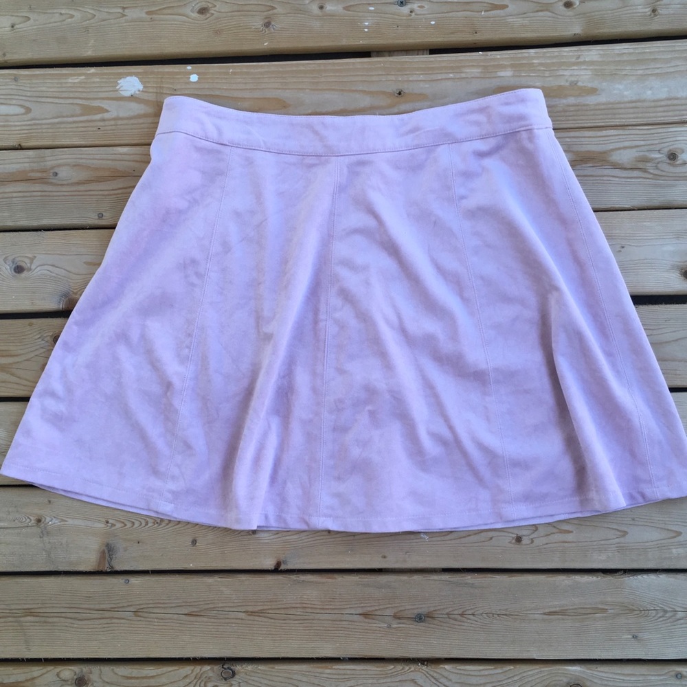 Forever 21 pink mini skirts L - Picture 3 of 5